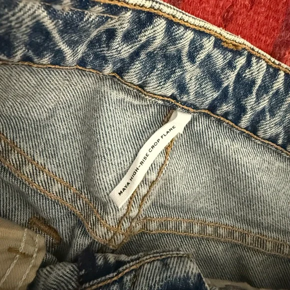 Rag & Bone Maya High Rise Flare Jeans - Picture 4 of 4